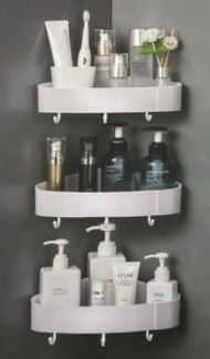 Miniatura 2 de REPISA ESQUINERA PARA BAÑO